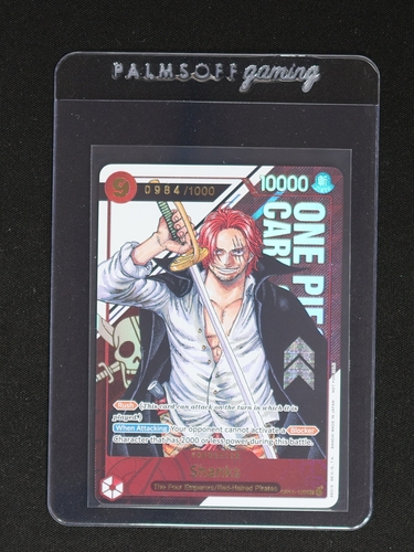 2023 One Piece Card Game OP01-120 Shanks — front