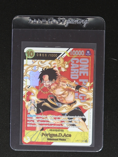 2024 One Piece Card Game OP07-119 Portgas D. Ace — front