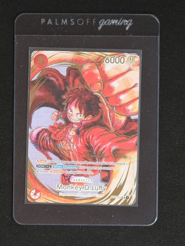 2023 One Piece Card Game ST01-012 Monkey D. Luffy — front