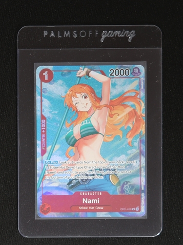 2022 One Piece Card Game OP01-016 Nami — front