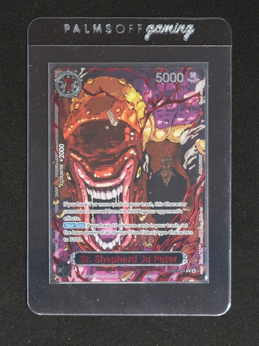 2023 One Piece Card Game OP13-084 St. Shepherd Ju Peter — front