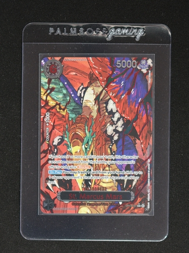 2025 One Piece TCG OP13-091 St. Marcus Mars — front