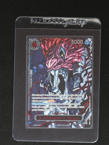 One Piece TCG OP13-080 St. Ethanbaron V. Nusjuro — front
