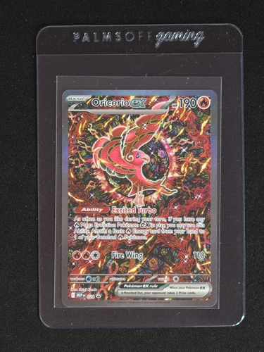 2025 Pokémon EX #024 Oricorio EX — front