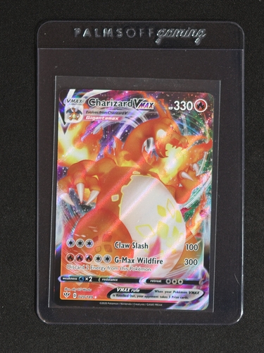 2020 Pokémon #20 Charizard VMAX — front