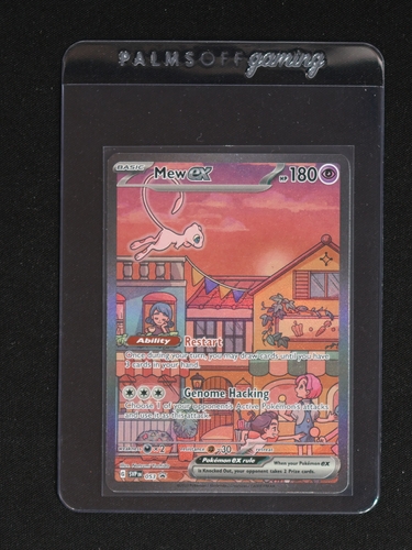 2023 Pokemon Scarlet & Violet Promo #053 Mew ex — front