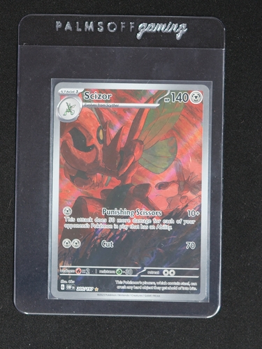 2023 Pokémon SV03: Obsidian Flames #205 Scizor — front