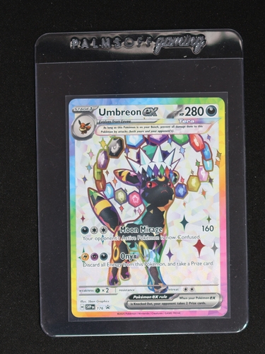 2025 Pokémon #176 Umbreon EX — front