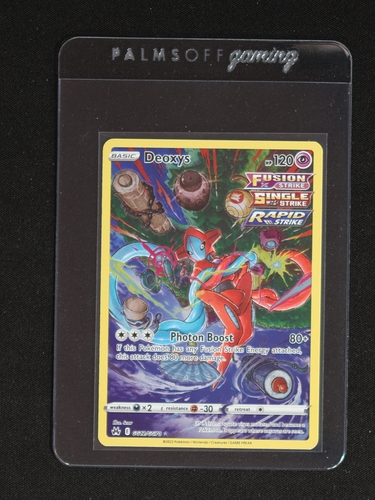 2023 Pokémon Sword & Shield Crown Zenith #GG12 Deoxys — front