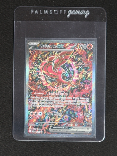 2025 Pokémon EX #024 Oricorio EX — front