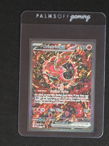 2024 Pokémon EX #024 Oricorio EX — front