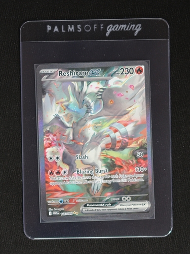 2025 Pokémon TCG #166 Reshiram EX — front