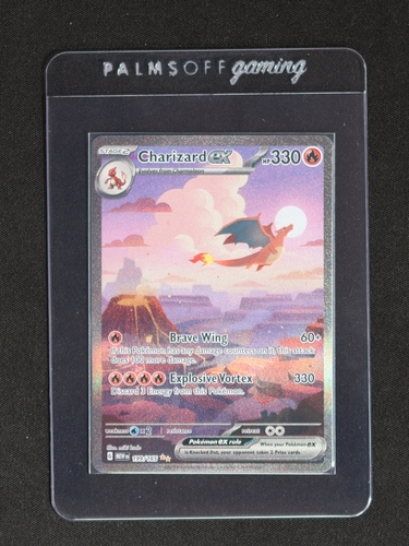 2023 Pokemon TCG Scarlet & Violet 151 #199 Charizard ex — front