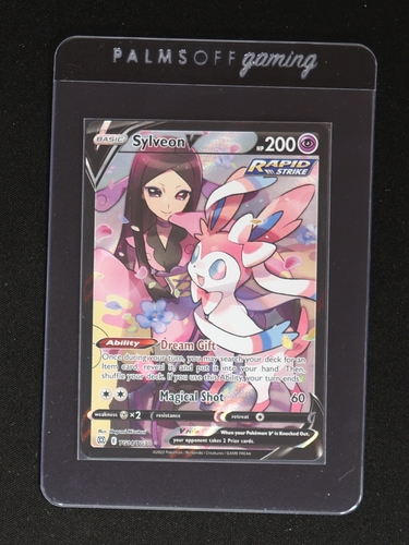 2022 Pokémon Sylveon V TG14/TG30 Trainer Gallery — front