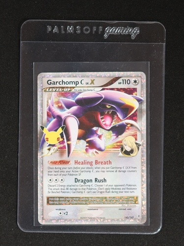 2021 Pokémon #145 Garchomp C LV.X — front