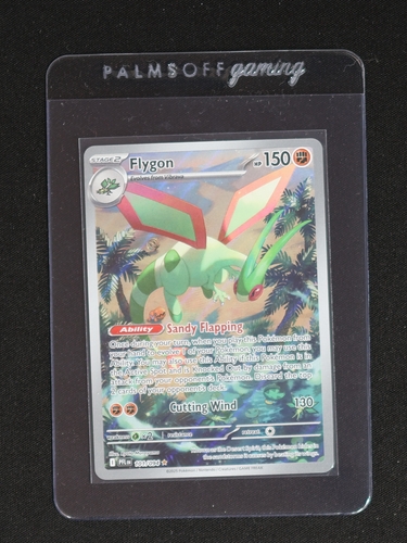 2025 Pokemon TCG #101 Flygon Phantasmal Flames Illustration Rare — front