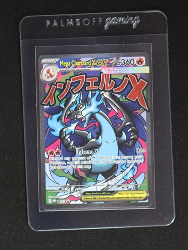 Mega Charizard X EX 023 Pokémon TCG Promo — front
