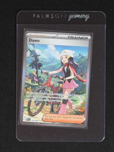 2025 Pokémon TCG ME02: Phantasmal Flames #129 Dawn — front