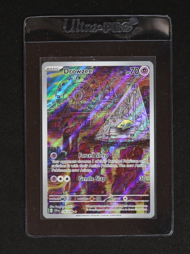 2023 Pokémon Scarlet & Violet #210 Drowzee Illustration Rare — front