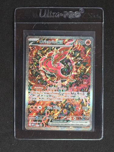 2025 Pokémon #024 Oricorio EX — front