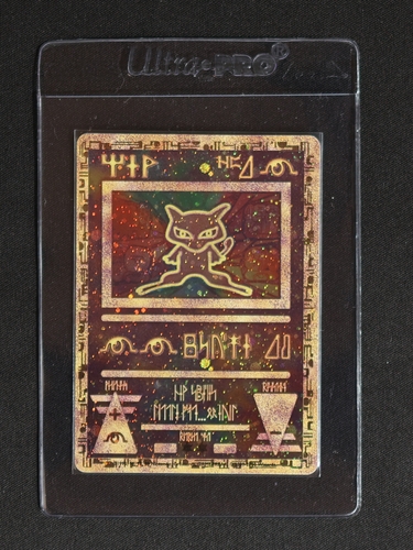 2000 Pokémon #1 Ancient Mew — front