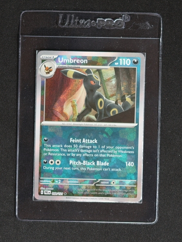 2016 Pokémon Prismatic Evolutions #59 Umbreon — front
