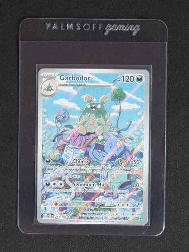 2023 Pokémon SV04: Paradox Rift #204 Garbodor — front