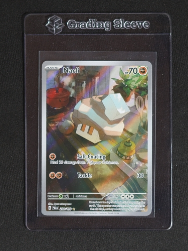2023 Pokémon SV02: Paldea Evolved #220 Nacli — front