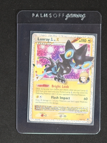 2021 Pokémon Celebrations Classic Collection #109 Luxray GL LV.X — front