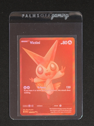2025 Pokémon Black & White Rare #172 Victini — front