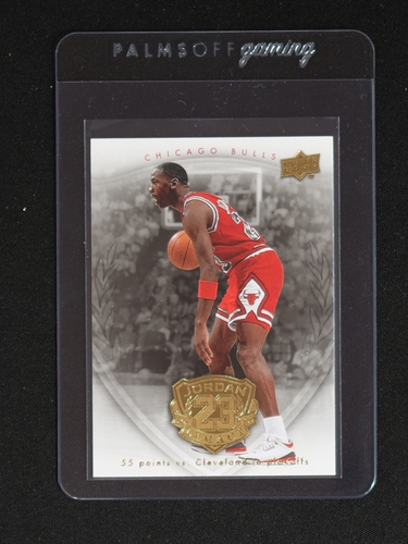 2009-10 Upper Deck Michael Jordan Legacy Card #65 — front