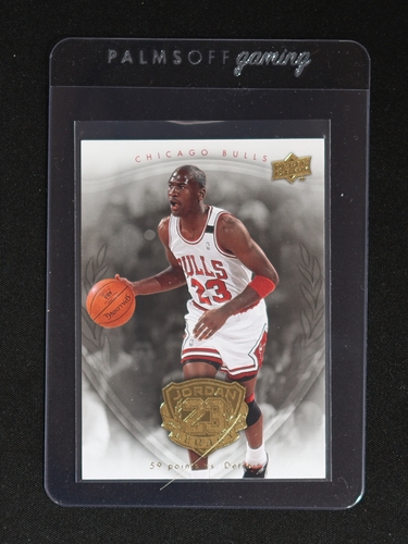 2009 Upper Deck Legacy Collection Gold #31 Michael Jordan — front