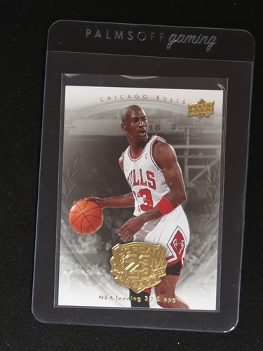 2009 Upper Deck Legacy Collection Gold #35 Michael Jordan — front
