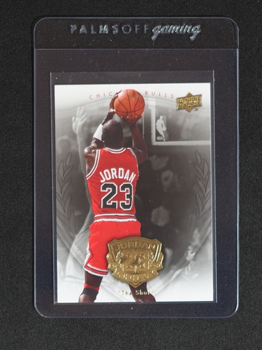 2009 Upper Deck Jordan Legacy #44 Michael Jordan — front