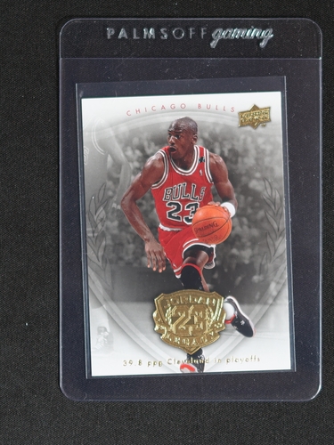 2009-10 Upper Deck Jordan Legacy #6 Michael Jordan — front