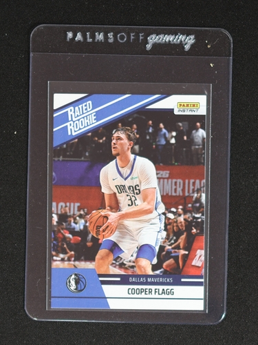 2025-26 Panini Instant #RRR-16 Cooper Flagg — front