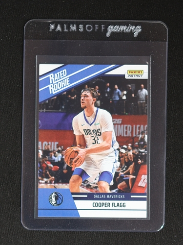 2025-26 Panini Instant #RRR-16 Cooper Flagg — front
