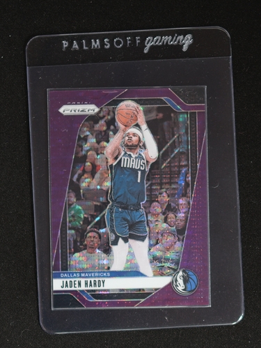 2024-25 Panini Prizm #128 Jaden Hardy — front