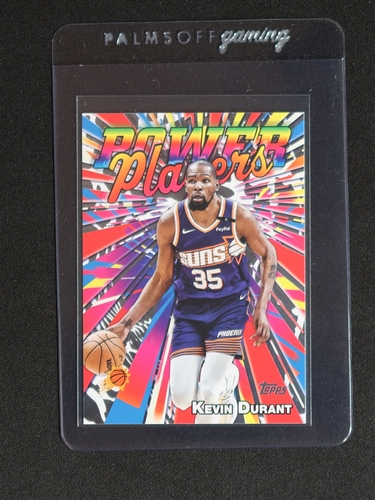 2025-26 Topps #PP-6 Kevin Durant — front