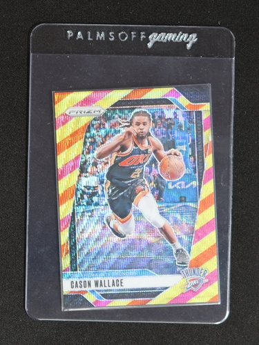2024-25 Panini Prizm #212 Cason Wallace — front