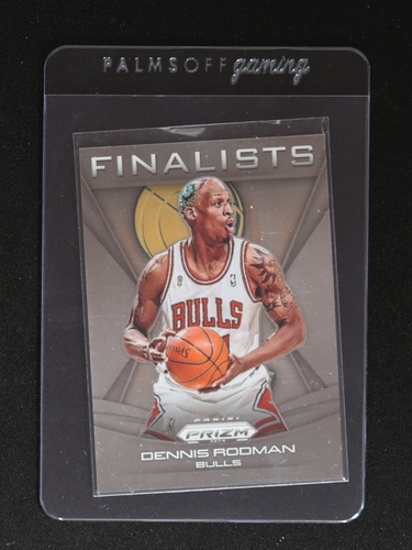 2024-25 Panini Prizm Deca #14 Dennis Rodman Finalists — front
