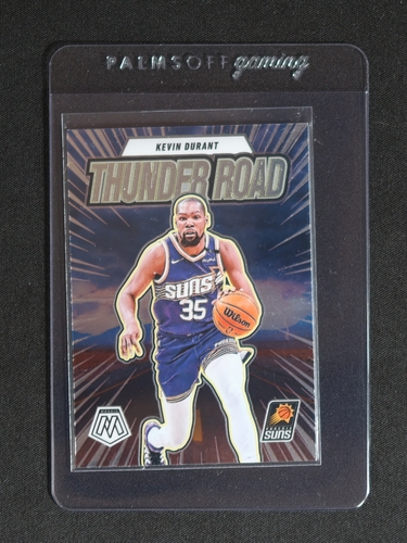 2024-25 Panini Mosaic Thunder Road #2 Kevin Durant — front