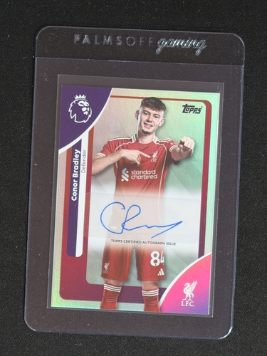 2025 Topps Premier League #84 Conor Bradley — front