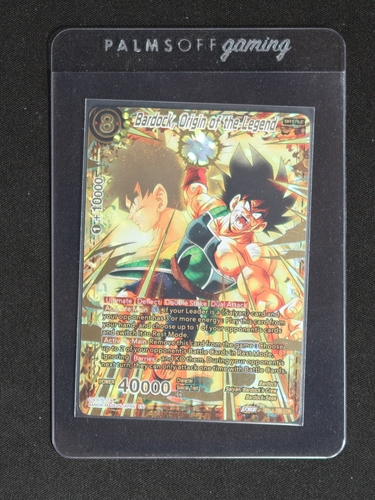 2022 Dragon Ball Super Card Game BT18-148 Bardock, Origin of the Legend — front