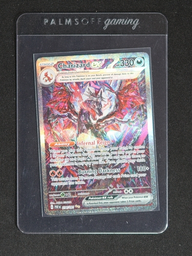2024 Pokémon TCG Paldean Fates #234 Charizard EX — front