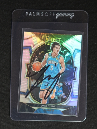 2022-23 Panini Select #3 Josh Giddey — front