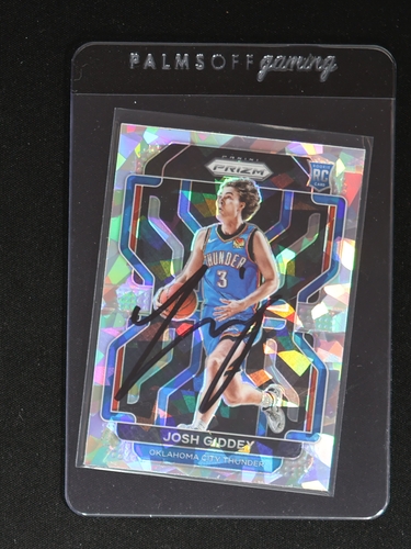 2021-22 Panini Prizm #301 Josh Giddey — front