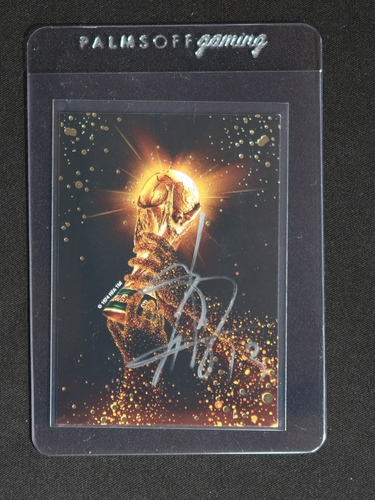 2023 Palms Off Gaming Signed Trophy Card — front