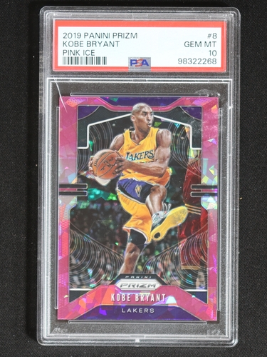 2019 Panini Prizm #8 Kobe Bryant — front