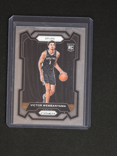 2023-24 Panini Prizm #136 Victor Wembanyama — front